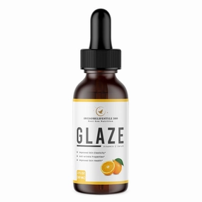 Awesomelifestyle360 Next Gen GLAZE Vitamin C serum 60ml, Improved Skin Elasticity, Anti-Wrinkle Properties, Improved Skin Health, Glowing & Brightening Skin, Smooth, Use All Skin Types