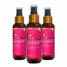 Ayurvedic Growth Accelerator Hair Serum for Density & Soothes Scalp | Non-Greasy Scalp Serum for Hair Growth | Hair Regrowth Serum for Women 100 ml