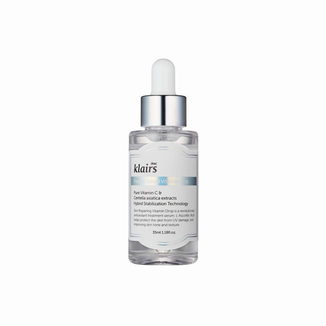 AZAZ Klairs Freshly Juiced Vitamin C serum Korean Beauty Product, 35 ml