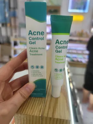 Azelaic Acid Serum, Acne Treatment Gel with Salicylic Acid Face Body Acne Control Reduce Redness Prevent Blackheads & Closed Comedones, Acne-Prone Skin Pore Minimizing Treatment 1.7 oz