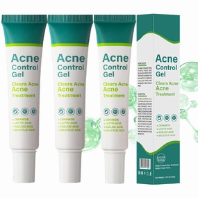 Azelaic Acid Serum for Face Acne Treatment, Body Acne Clearing Treatment with 10% Azelaic Acid & Salicylic Acid, Sensitive Skin Care Facial Essential Cream for Recurring Breakouts Refine Pores 30ml