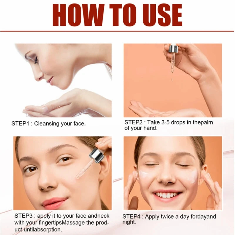 B3 Peptide Wrinkle Removal Serum
