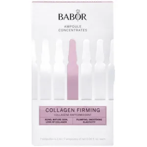 BABOR Collagen Firming Ampoule Concentrate, Collagen Skincare Capsule, Anti Aging Serum, Increase Elasticity, Firming and Lifting 7 Day Treatment