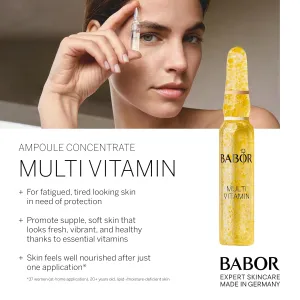 BABOR Multi-Vitamin & Collagen Firming Ampoule Serum Concentrate Bundle