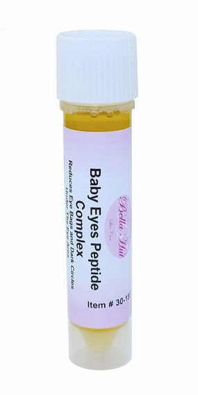 Baby Eyes Peptide by Bellahut - A unique blended additive to make your own skin care solution focused on the reduction of dark circles and eye bags (20 ml)