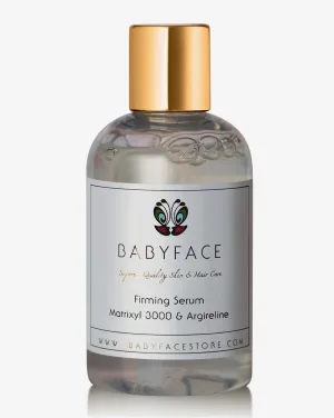 Babyface 20% Argireline plus Matrixyl 3000 Concentrated Peptide Firming Serum, Large 4.3 oz.