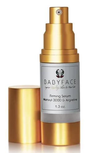 Babyface 20% Argireline with Matrixyl 3000 Concentrated Peptide Firming Serum 1.3 oz.