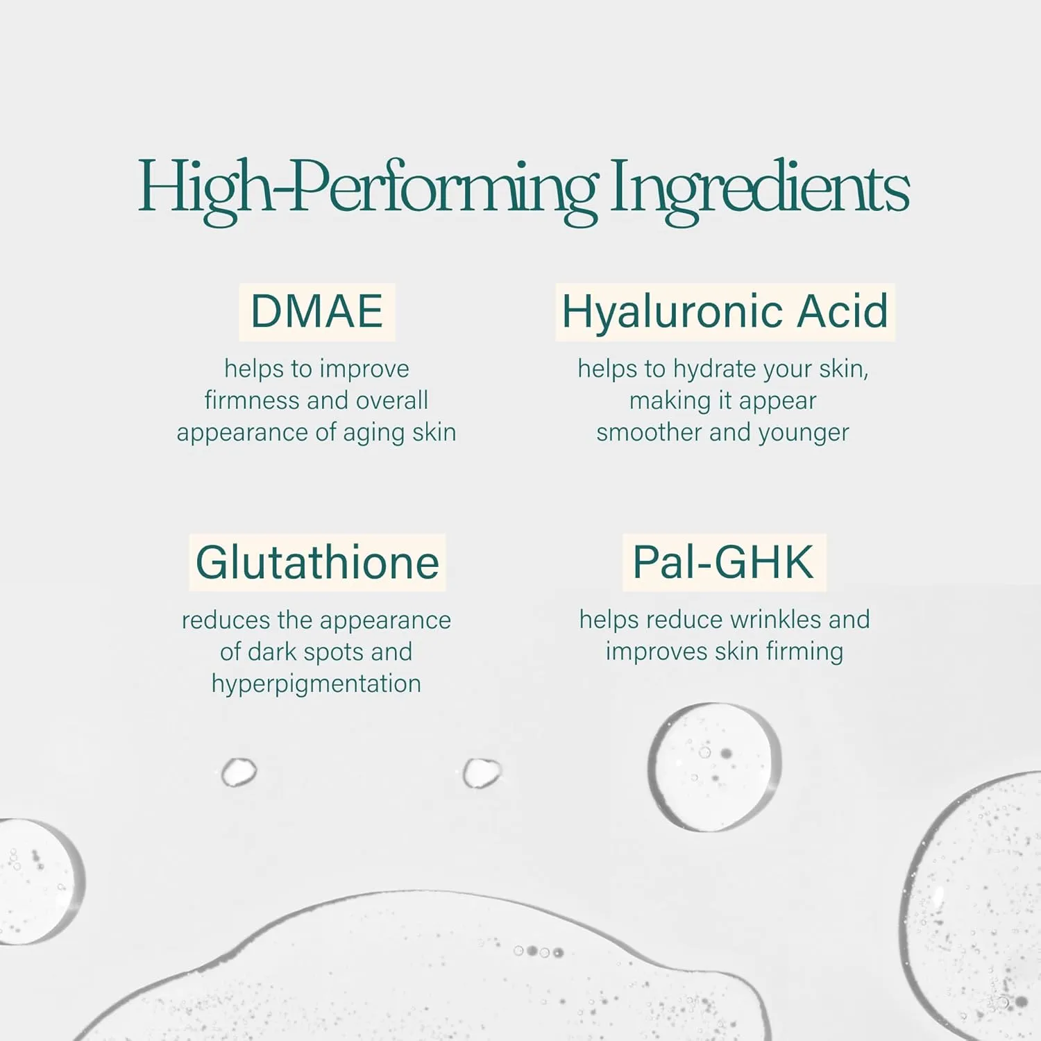 Babyface Instant Tightening Serum - Extra Strength 8% DMAE for Maximum Tightening, Pore Refining, Face Firming, Anti-Aging. Lifts, Smoothes, Resurfaces Dull Skin (0.6 oz)