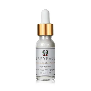 Babyface Peptide Potion – Concentrated Matrixyl 3000 Serum for Firming, Wrinkle Filling, Hydrating & Tightening (0.6 oz)