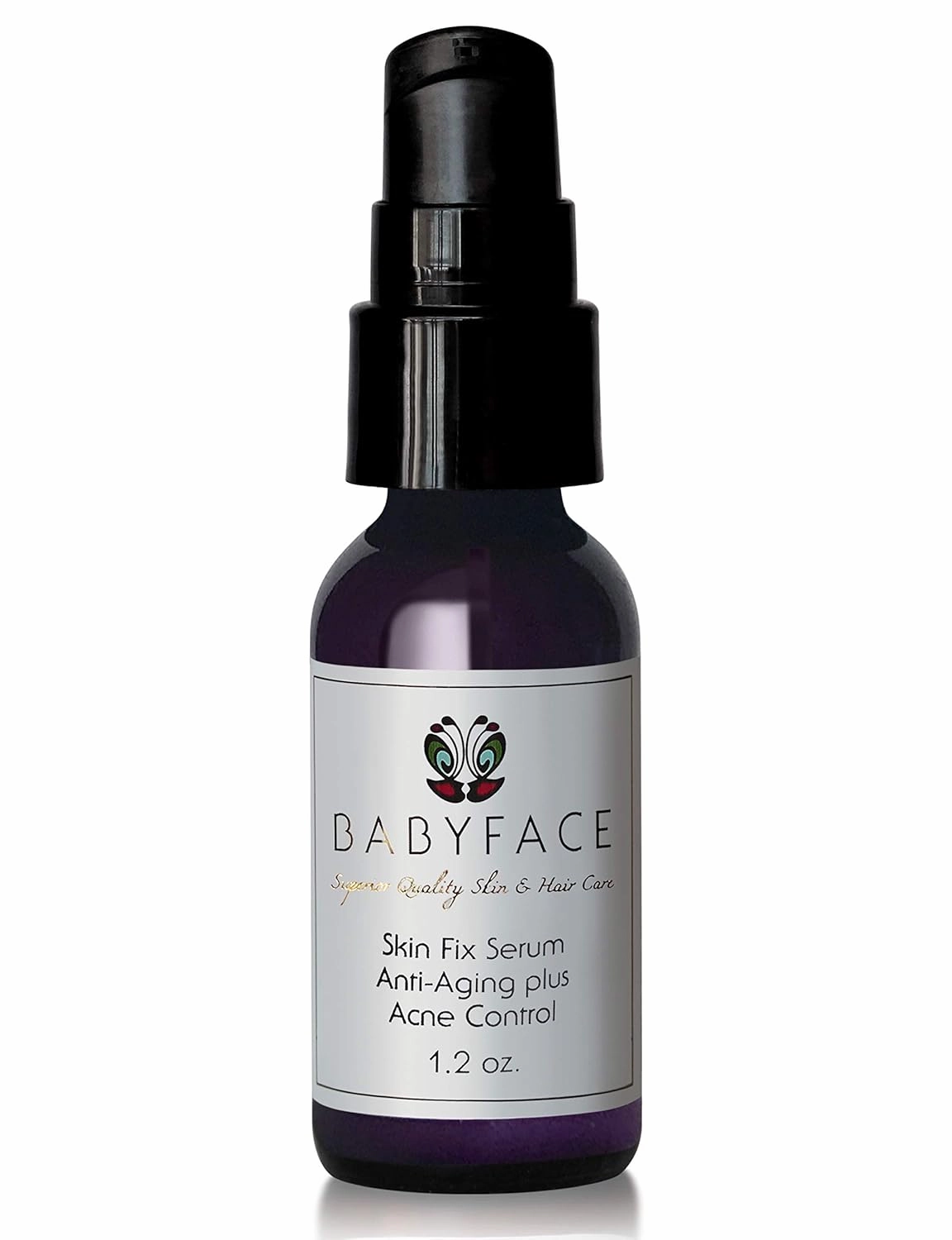BABYFACE Clear Skin Potent & Fast Working SkinFix Serum 2.5% Retinol   20% Vitamin C   Niacinamide, Salicylic Acid, for Teen and Adult Acne, 1.2 oz.