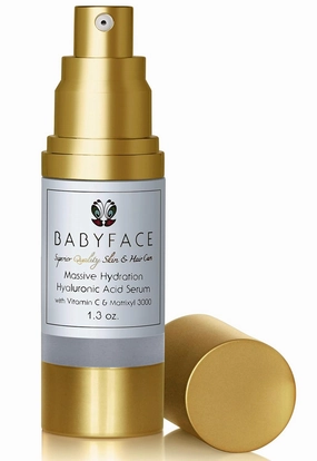 Babyface Massive Hydration Hyaluronic Acid Serum with Vitamin C & Matrixyl 3000