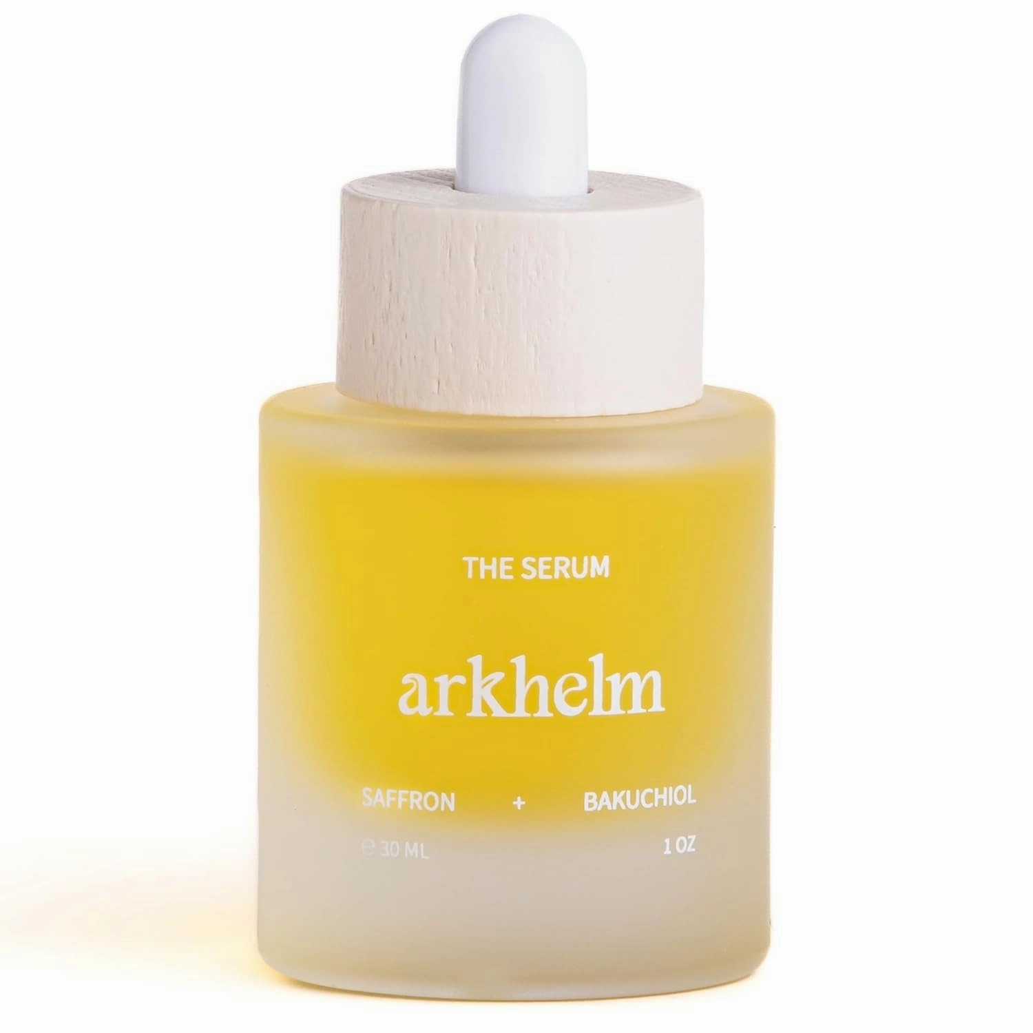 Bakuchiol and Saffron Face Serum - Cruelty-Free Organic Daily Facial Serum for Sensitive, Combination to Oily Skin - 30ML / 1 OZ. Vegan Calming Serum Facial for Brightening and Protection