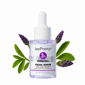 Bakuchiol Face Serum – 100% Plant-Based Retinol Alternative | Anti-Aging, Pore Refining, Hydrating Serum for Fine Lines, Wrinkles & Uneven Texture – Vegan, Organic, Non-Greasy
