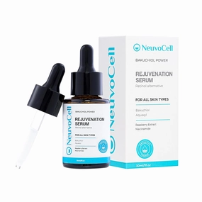 Bakuchiol Retinol Alternative Rejuvenation Serum, Anti -Aging Facial Serum, Improves Fine Lines and Wrinkles, Retinol Alternative for Moisturizing the Skin, Care for Face 1fl.Oz