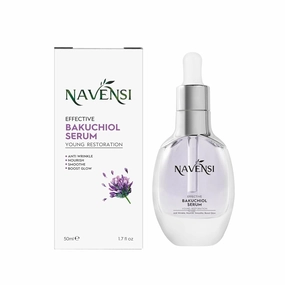 Bakuchiol Serum – 100% Natural Anti-Aging Serum with Bakuchiol, Hyaluronic Acid & Vitamin C – Reduces Fine Lines, Wrinkles & Dark Spots – Hydrating, Firming & Brightening for all skin Types