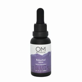 Bakuchiol Serum – 1 fl oz | Natural Retinol Alternative for Fine Lines, Wrinkles & Dark Spots | Anti-Aging & Hydrating Skincare
