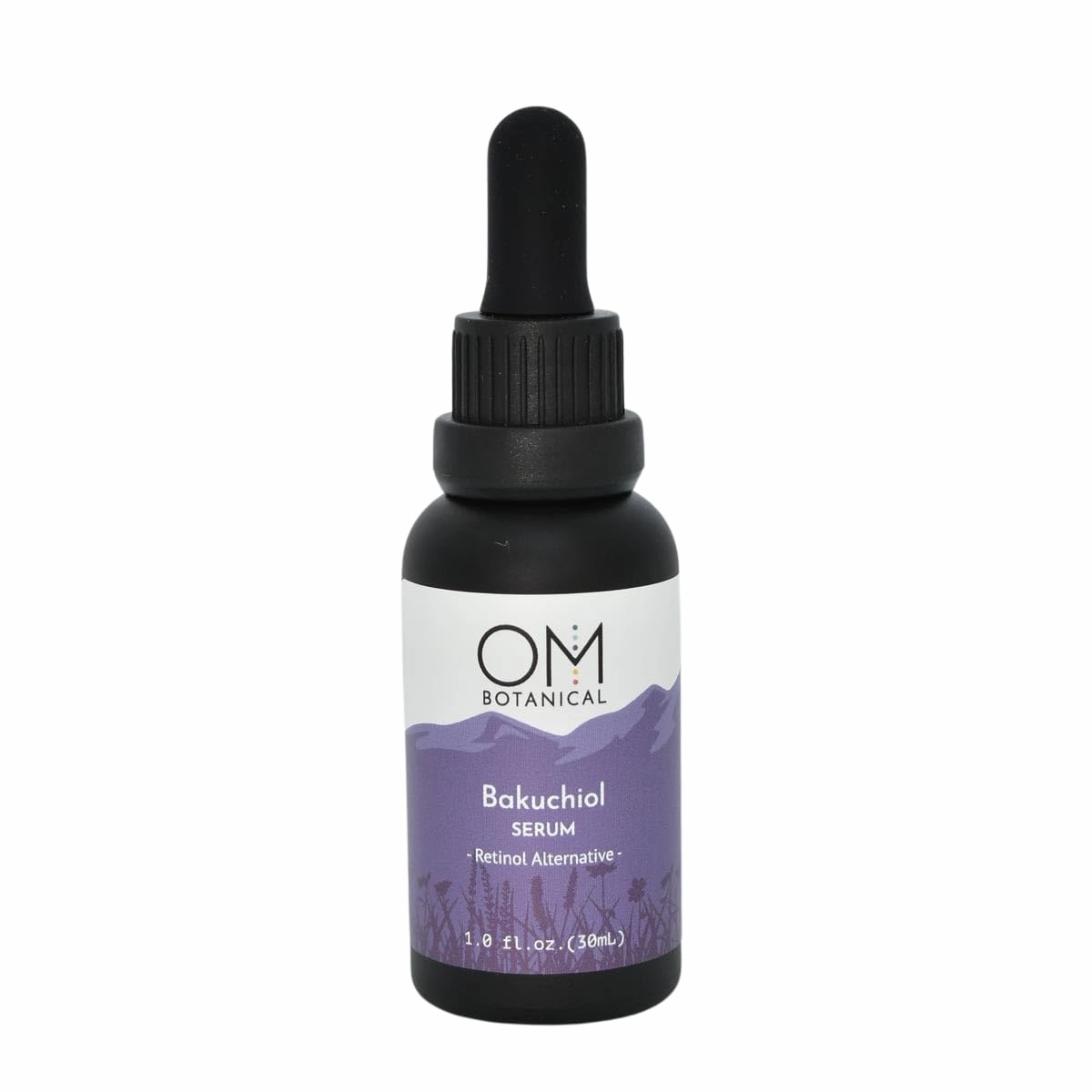 Bakuchiol Serum – 1 fl oz | Natural Retinol Alternative for Fine Lines, Wrinkles & Dark Spots | Anti-Aging & Hydrating Skincare