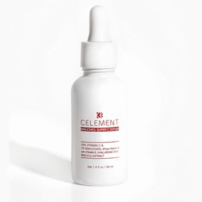 Bakuchiol Super C Serum - 18% Vitamin C, Bakuchiol (Vitamin A Alternative), Vitamin E, Hyaluronic Acid - Youthful, Radiant Skin - Vegan, 1 fl. oz