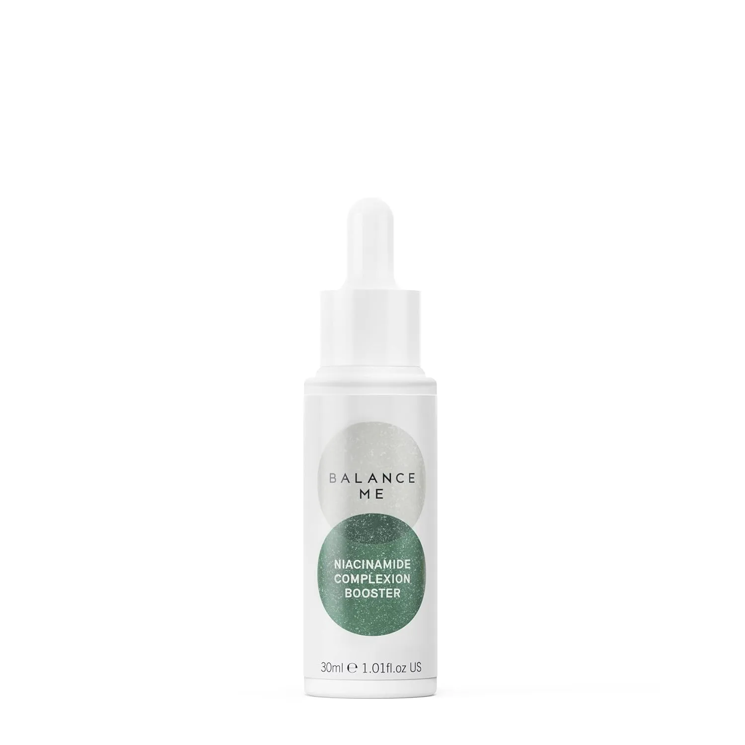 Balance Me Niacinamide Serum Complexion Booster 1.01 fl oz, Facial Serum for Reducing Redness, Blemishes and Pores