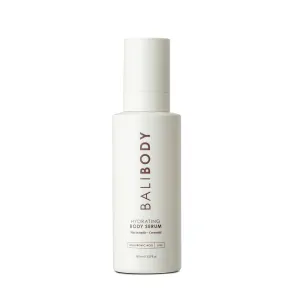 Bali Body Hydrating Body Serum | Daily Moisturiser with Hyaluronic Acid, Niacinamide and Ceramide | Self Tan Extender for All Skin Types | Vegan, Cruelty Free, Australian Made (150 ml / 5.07 fl oz)