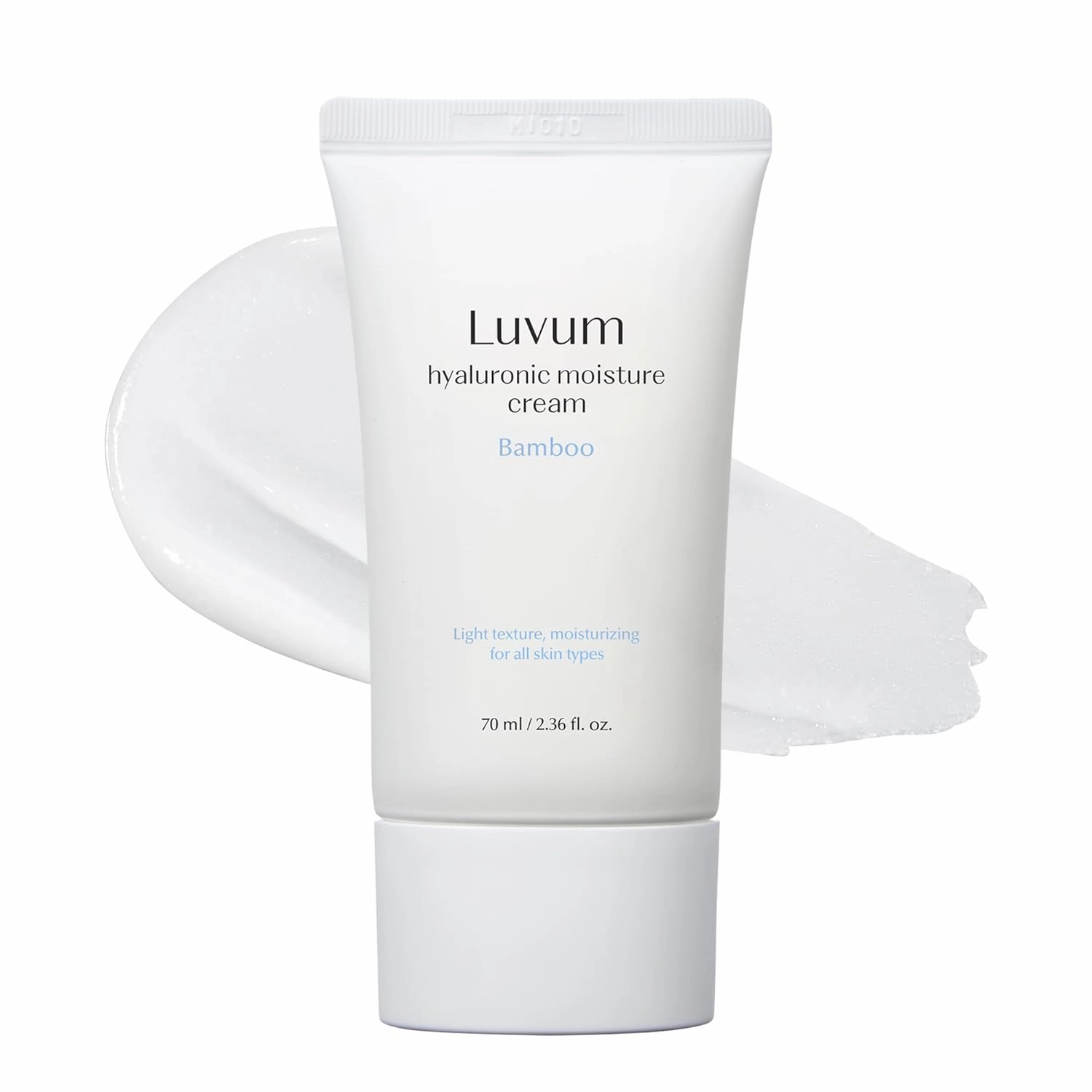 Bamboo Hyaluronic Moisturer Cream, Bamboo Extract, Hyaluronic Acid Moisturizer, 2.36 fl. oz
