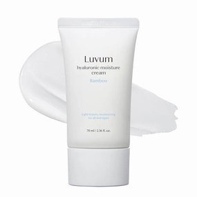 Bamboo Hyaluronic Moisturer Cream, Bamboo Extract, Hyaluronic Acid Moisturizer, 2.36 fl. oz