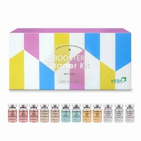 BB Serum Treatment Starter Kit, Skin Care Serum for Face BB Radiance Facial Kit 12Vials(0.27oz)