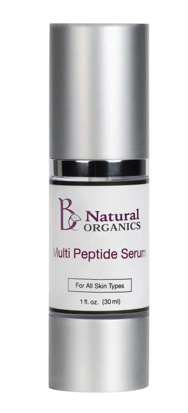 Be Natural Organics Multi Peptide Serum 1 Oz (30 ml)