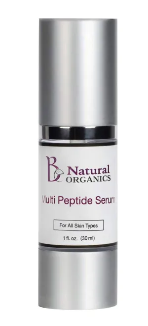 Be Natural Organics Multi Peptide Serum 1 Oz (30 ml)