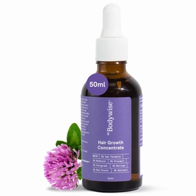Be Bodywise Hair Concentrate Serum with Redensyl, Procapil, and Baicapil for Women - 50ml | Promotes Thicker, Denser Hair and Nourishes Follicles
