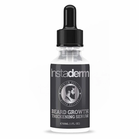 Beard Growth Thickening Serum- Strengthens & Repairs Follicle Growth from The Root. Prevents Flakey Beard Dandruff. Nourishes Beard & Skin for Thicker, Fuller, Longer Healthier Facial Hair.