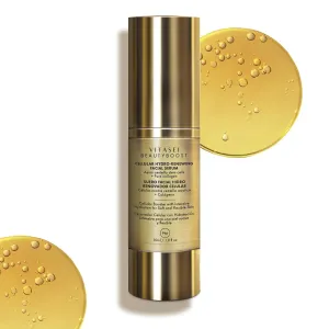 Beauty Boost Facial Serum, Anti Aging Cellular Hydro-Renewing Night Serum W/Cotton Stem Cells & Collagen for Women & Men, Hydrating Face Oil Moisturizer for Fine Lines & Wrinkles, 30 ml