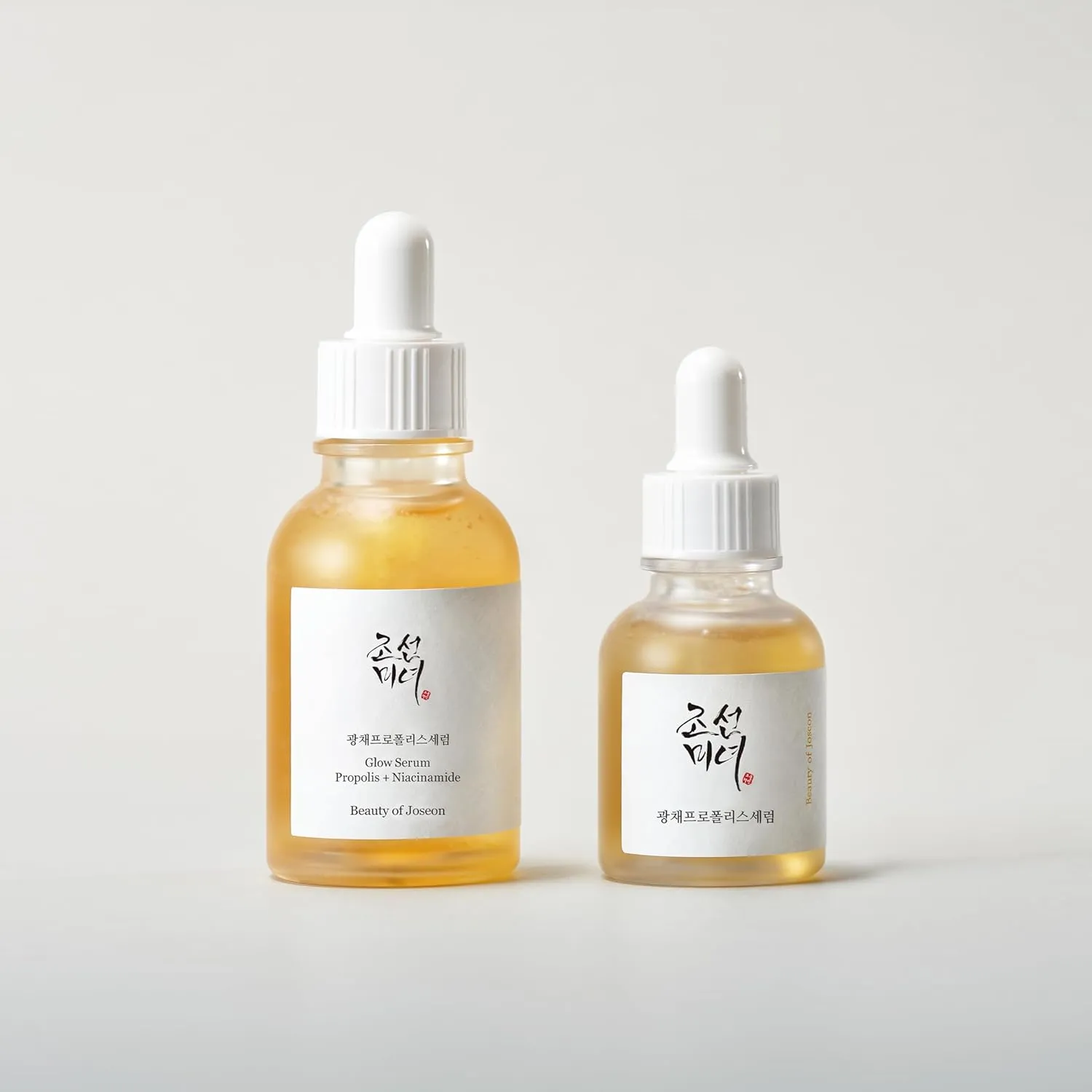 Beauty of Joseon Glow Serum Propolis and Niacinamide Hydrating Facial Soothing Moisturizer for Irritated Uneven Skin Tone, Korean Skin Care, 60ml, 2 Fl.Oz