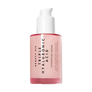 Beauty Pie Triple Hyaluronic Acid & Lipopeptide Serum For Plumping, Smoothing Hydration & Anti-Wrinkle Benefits