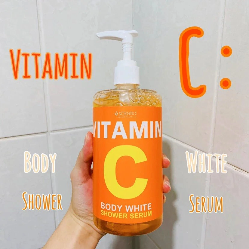 Beauty Buffet Scentio Vitamin C Body White Shower Serum 450ml