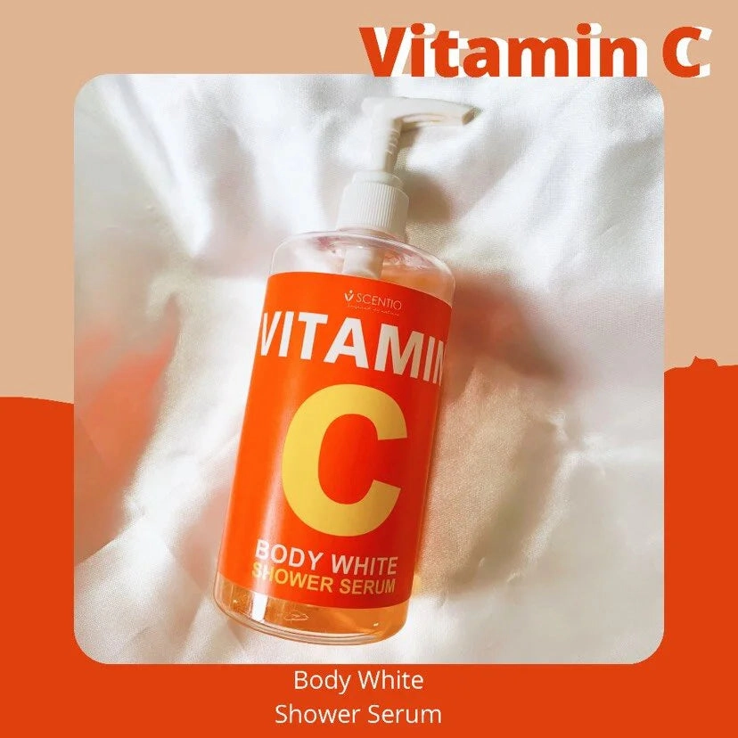 Beauty Buffet Scentio Vitamin C Body White Shower Serum 450ml