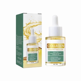 Beauty Collagen Lifting Body Oil, Women's Skin Soft Lotion, Tightening and Moisturizing Skin - Improves Elasticity and Reduces Wrinkles (3)