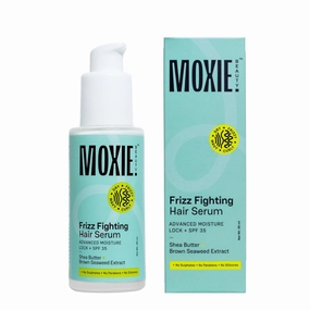 Beauty Moxie Frizz Fighting Hair Serum with SPF 35 | Hydrating & Anti-Frizz | Lightweight & Non-Greasy | 50ml 1.6 fl Oz.