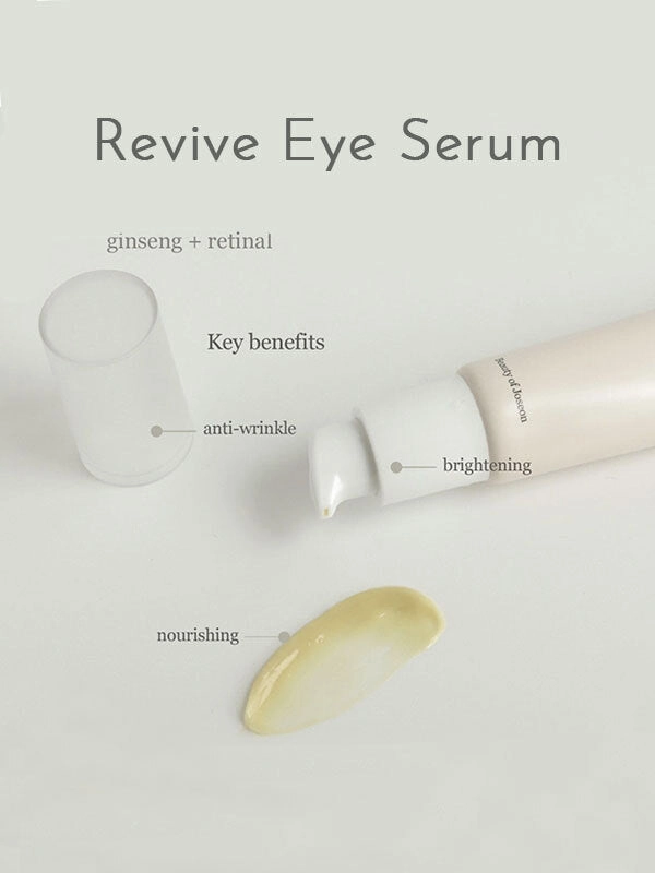 Beauty of Joseon Revive Eye Serum : Ginseng   Retinal - 30ml