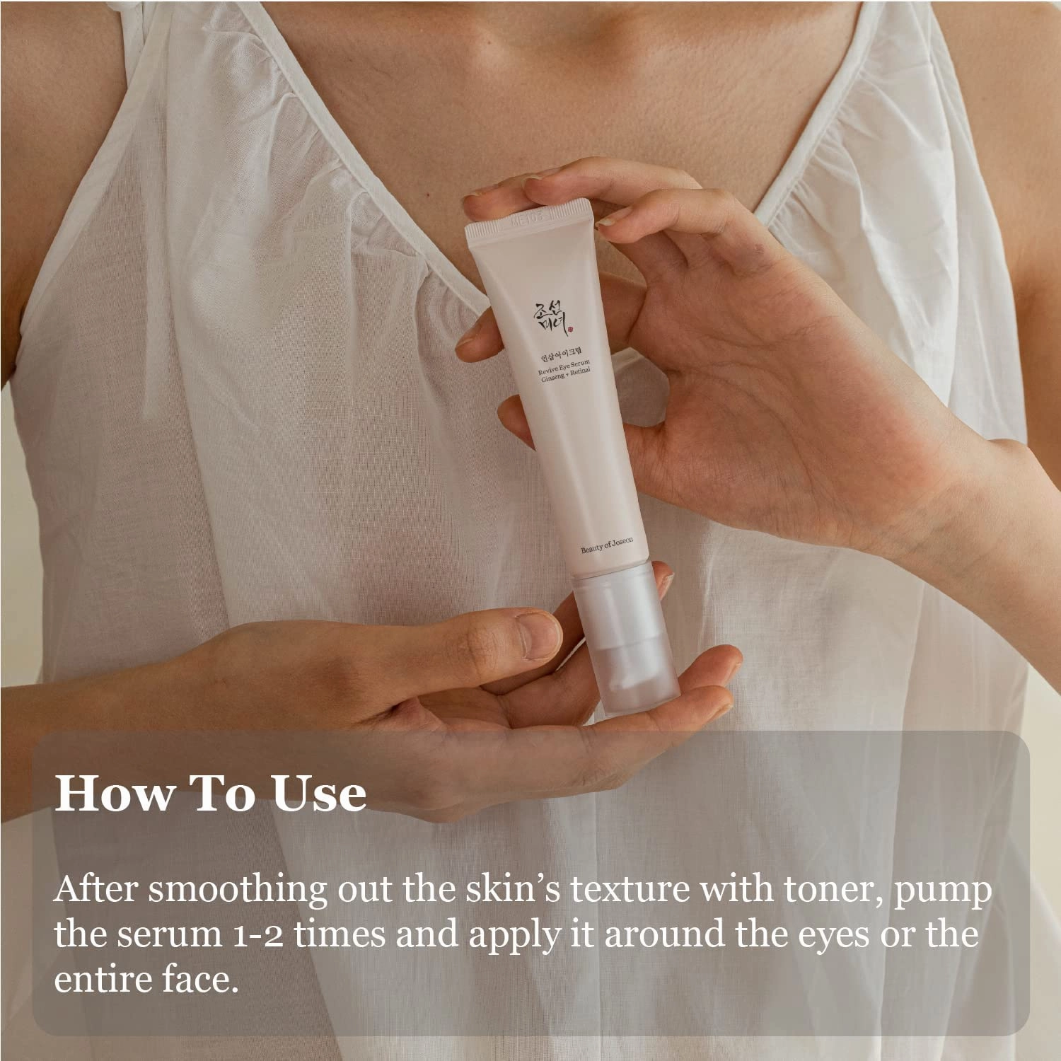 Beauty of Joseon Revive Eye Serum: Ginseng   Retinal 30ml