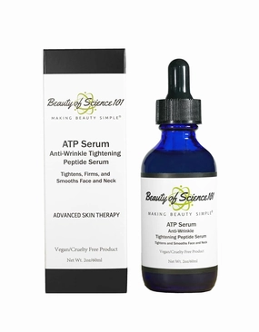BEAUTY OF SCIENCE 101® Neuropeptide ATP Serum - Anti-Wrinkle Tightening Peptide Serum® (2oz)