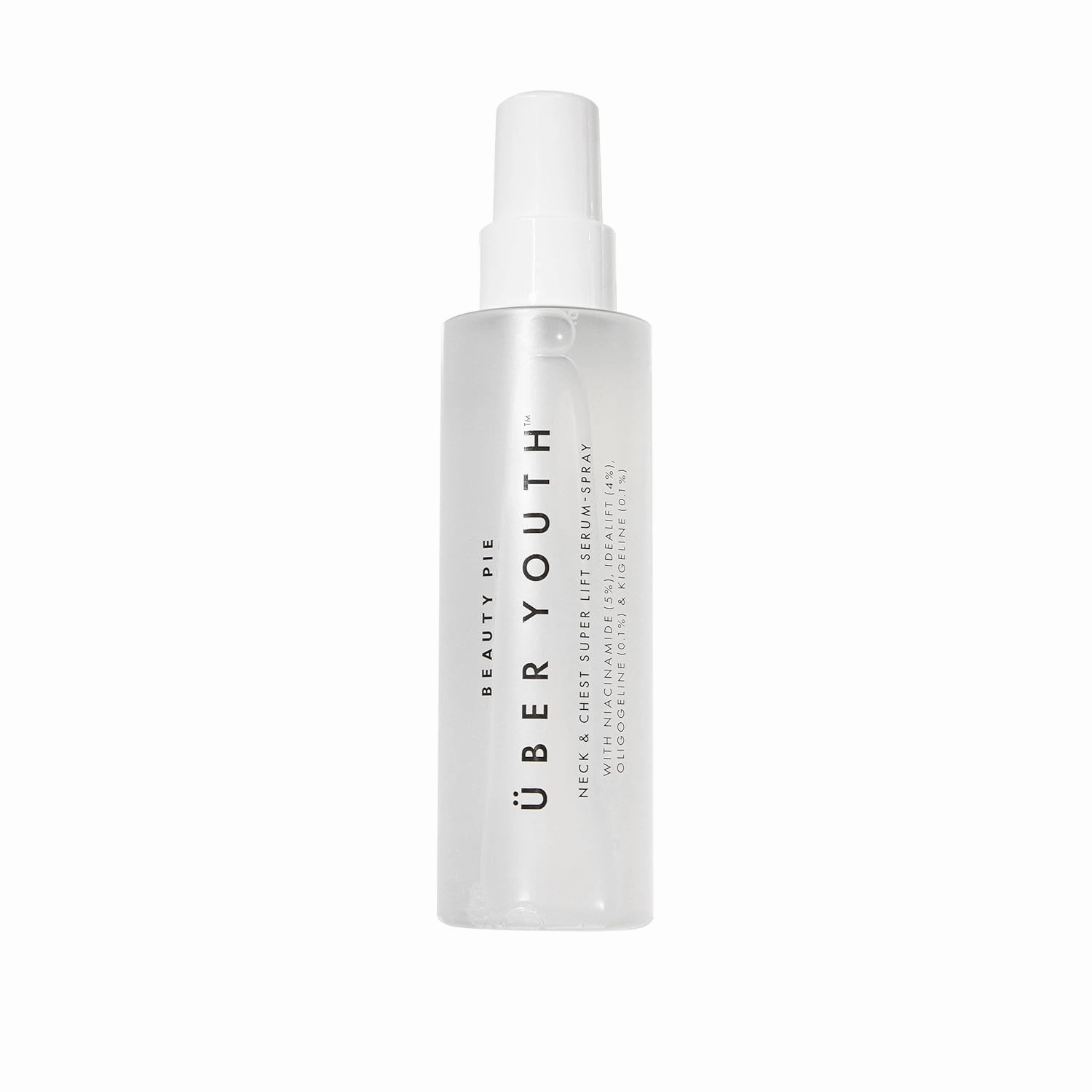 Beauty Pie Über Youth Neck & Chest Super Lift Serum-Spray For Anti-Aging, Smoothing, Softening & Hydrating