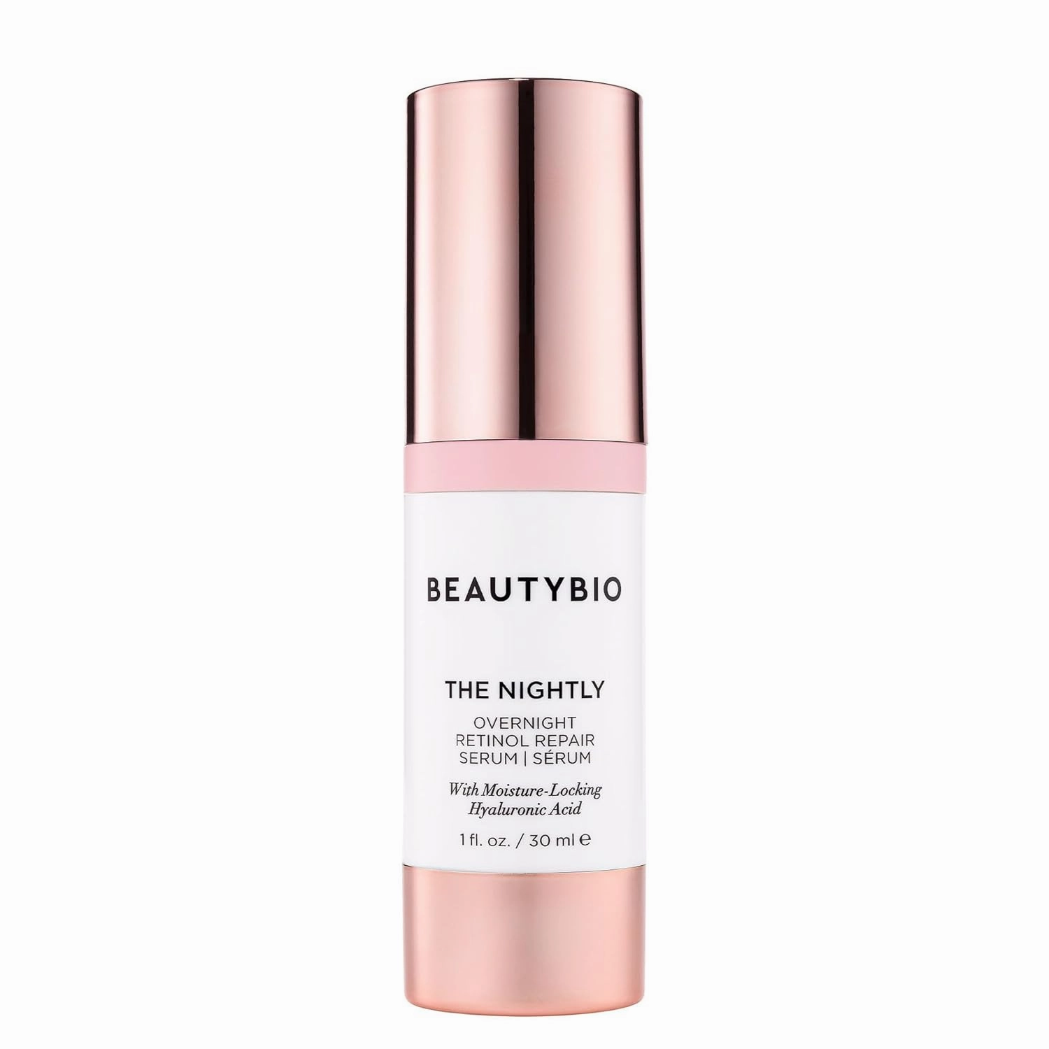 BeautyBio The Nightly, Firming & Smoothing Overnight Retinol Repair Serum