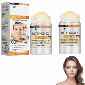 Bee Venom Firming Serum Stick, Advanced Firming & Wrinkle-Reducing Cream, Anti-Wrinkle Firming Serum Stick, Moisturizing, Lifts, Plumps and Firms Skin for All Skin Types (2 PCS)
