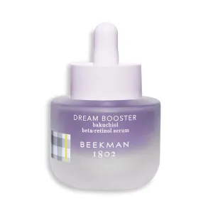 Beekman 1802 Dream Booster Bakuchiol Retinol Alternative Facial Serum - Squalane & Bakuchiol Oil Serum For Sensitive Skin - Night Serum For Fine Lines & Pore Minimizer - Fragrance Free, Vegan