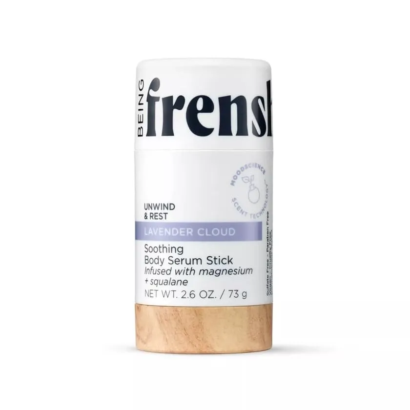 Being Frenshe Body Soothing Serum Stick ~ Lavender Cloud ~ (2.6 Fl Oz) ~ (1 Pack)