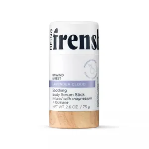 Being Frenshe Body Soothing Serum Stick ~ Lavender Cloud ~ (2.6 Fl Oz) ~ (1 Pack)