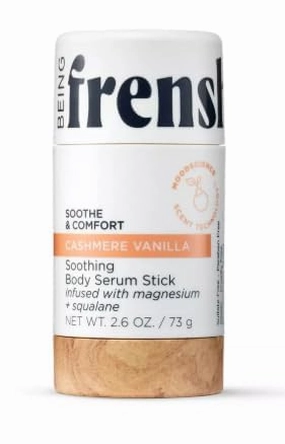 Being Frenshe Cashmere Vanilla Body Serum Stick with Magnesium, 2.6 oz