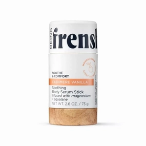 Being Frenshe Soothing and Hydrating Body Serum Stick with Magnesium ~ Cashmere Vanilla ~ (2.6 Fl Oz) ~ (1 Pack)