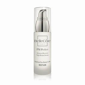 BelleCôte Retinol PM Serum for Face – Anti-Aging Skincare Routine, Retinol Skin Serums for Early Wrinkles, Lines, & Dark Spots | Rejuvenating Face Serum for All Skin Types